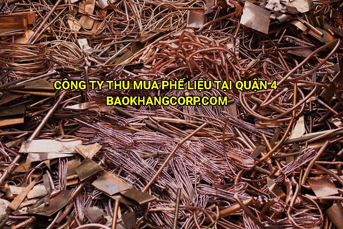 Công ty thu mua phế liệu tại Quận 4
