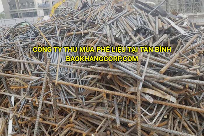 Công ty thu mua phế liệu tại Tân Bình