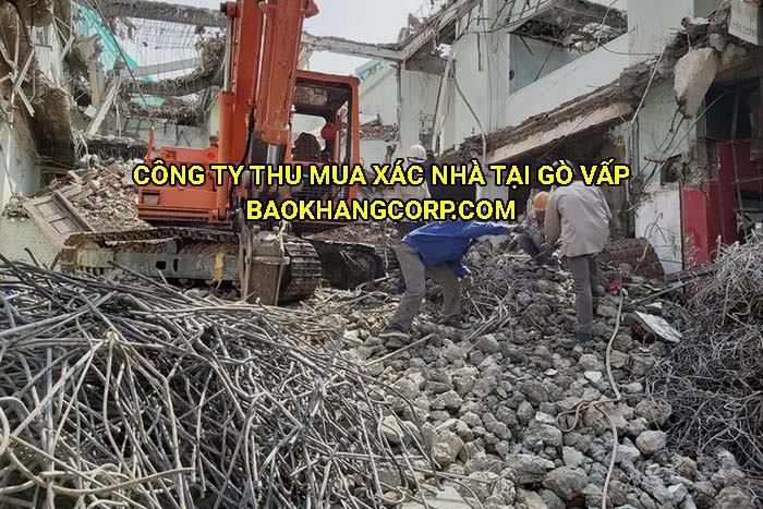 Công ty thu mua xác nhà tại Gò Vấp