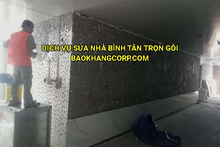 Dịch vụ sửa nhà Bình Tân trọn gói
