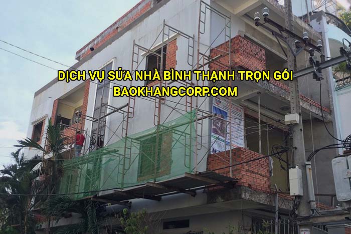 Dịch vụ sửa nhà Bình Thạnh trọn gói