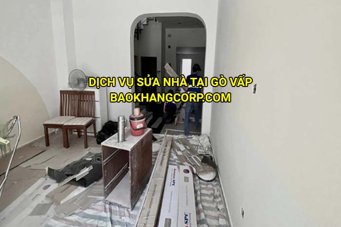 Dịch vụ sửa nhà tại Gò Vấp