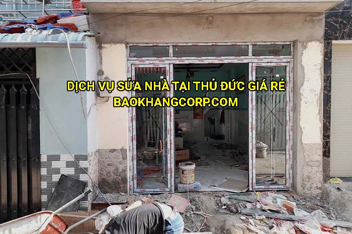 Dịch vụ sửa nhà tại Thủ Đức giá rẻ