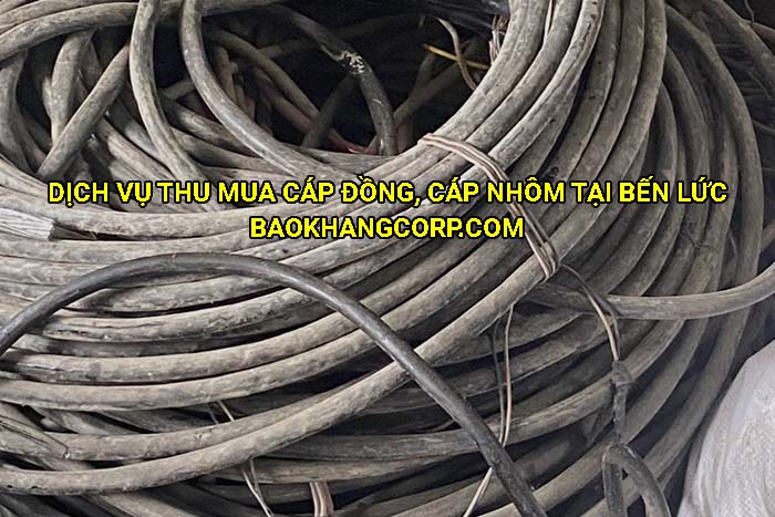Dịch vụ thu mua cáp đồng, cáp nhôm tại Bến Lức