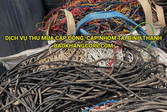 Dịch vụ thu mua cáp đồng, cáp nhôm tại Bình Thạnh