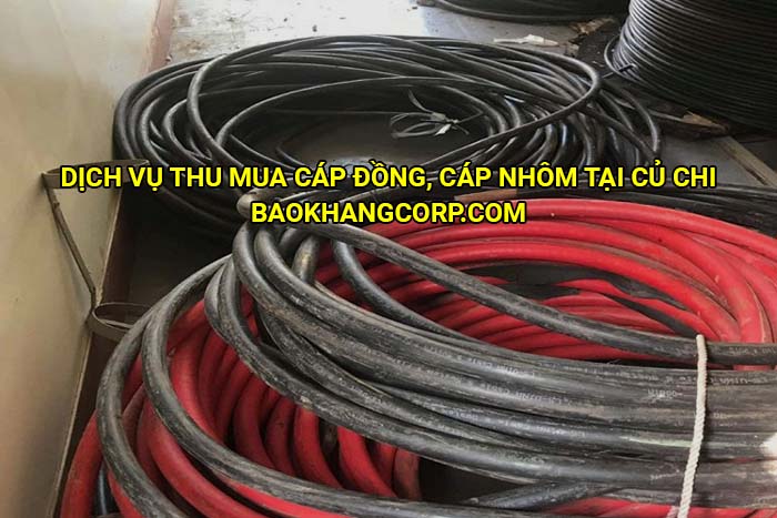 Dịch vụ thu mua cáp đồng, cáp nhôm tại Củ Chi