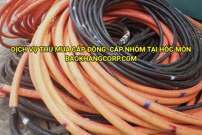 Dịch vụ thu mua cáp đồng, cáp nhôm tại Hóc Môn