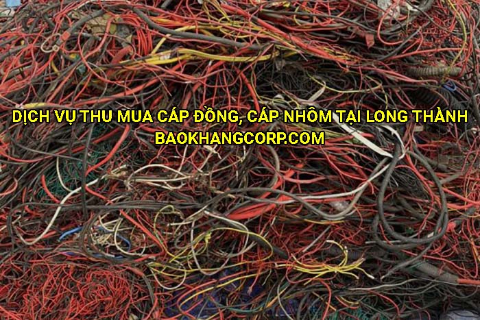 Dịch vụ thu mua cáp đồng, cáp nhôm tại Long Thành