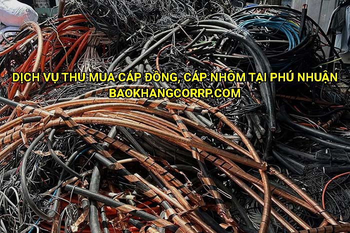 Dịch vụ thu mua cáp đồng, cáp nhôm tại Phú Nhuận