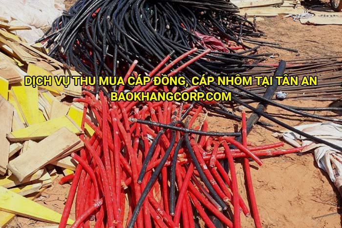 Dịch vụ thu mua cáp đồng, cáp nhôm tại Tân An