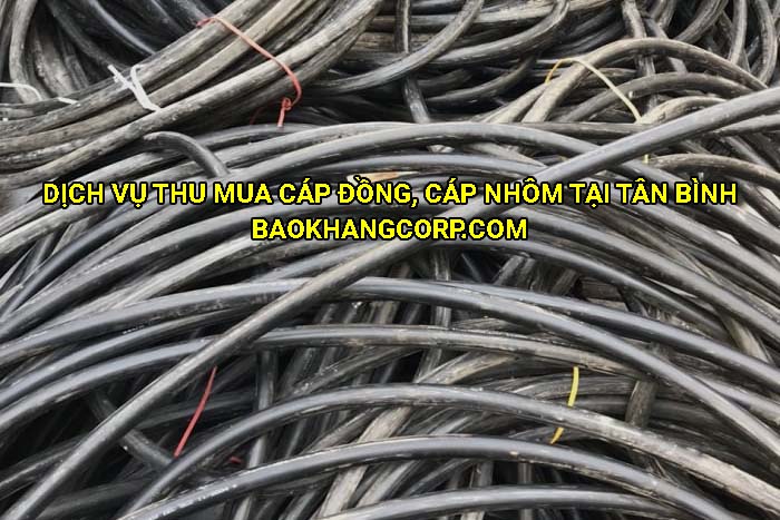 Dịch vụ thu mua cáp đồng, cáp nhôm tại Tân Bình