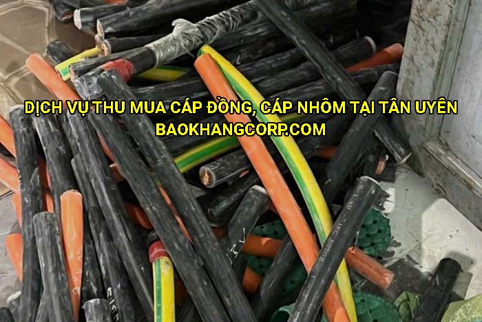 Dịch vụ thu mua cáp đồng, cáp nhôm tại Tân Uyên