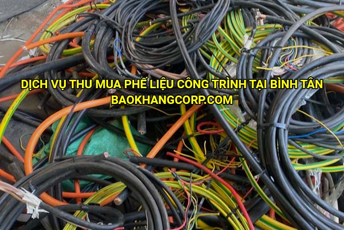 Dịch vụ thu mua phế liệu công trình tại Bình Tân