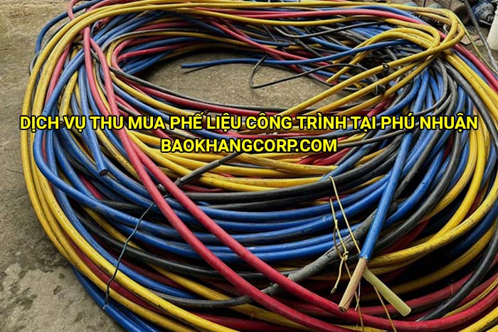Dịch vụ thu mua phế liệu công trình tại Phú Nhuận