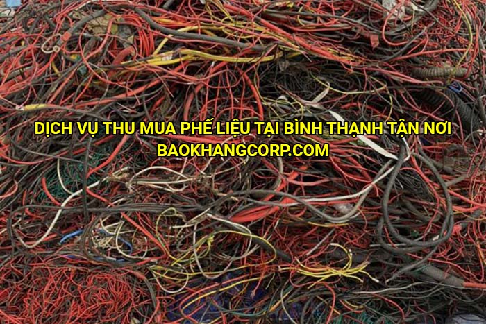 Dịch vụ thu mua phế liệu tại Bình Thạnh tận nơi