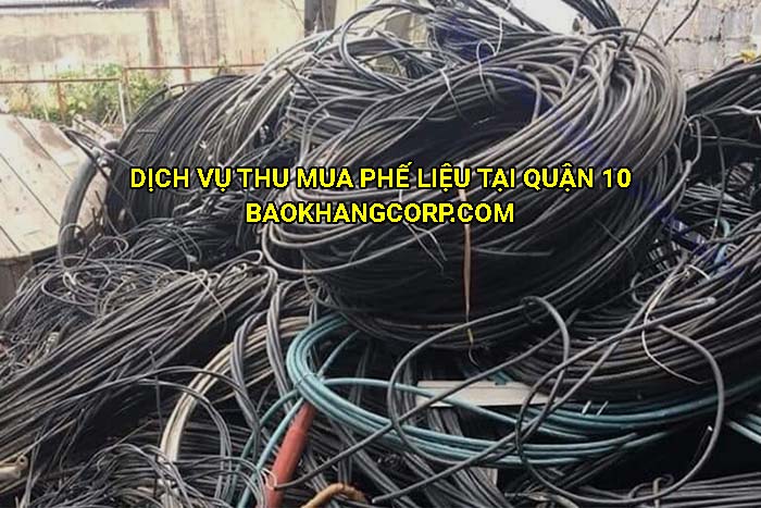 Dịch vụ thu mua phế liệu tại Quận 10