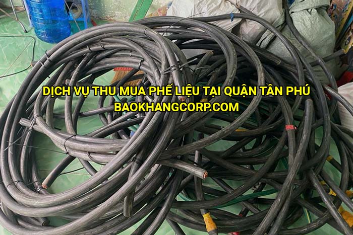 Dịch vụ thu mua phế liệu tại Quận Tân Phú