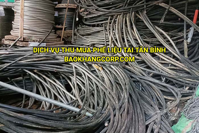 Dịch vụ thu mua phế liệu tại Tân Bình