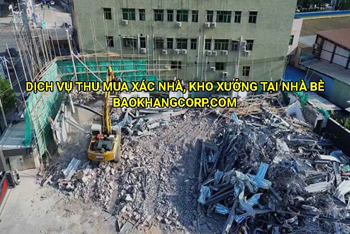 Dịch vụ thu mua xác nhà, kho xưởng tại Nhà Bè