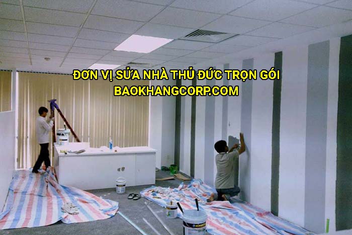 Đơn vị sửa nhà Thủ Đức trọn gói