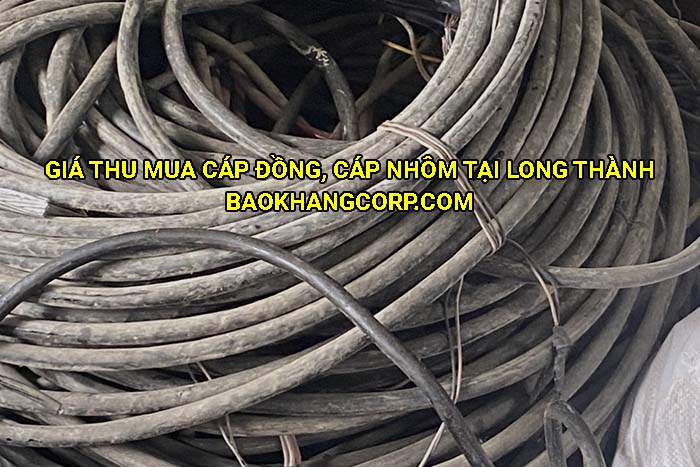 Giá thu mua cáp đồng, cáp nhôm tại Long Thành