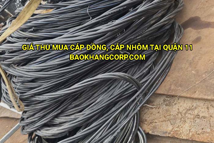 Giá thu mua cáp đồng, cáp nhôm tại Quận 11