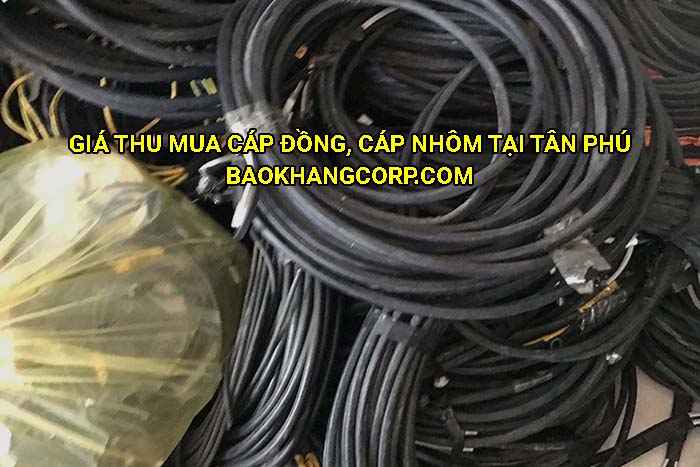 Giá thu mua cáp đồng, cáp nhôm tại Tân Phú