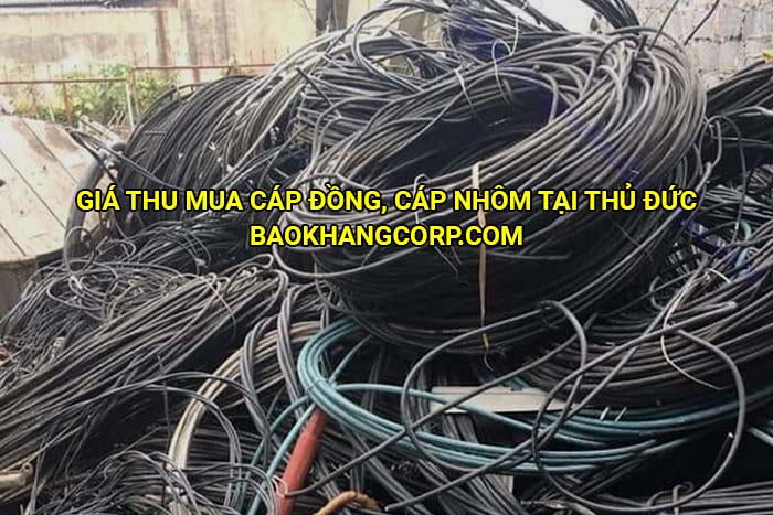 Giá thu mua cáp đồng, cáp nhôm tại Thủ Đức
