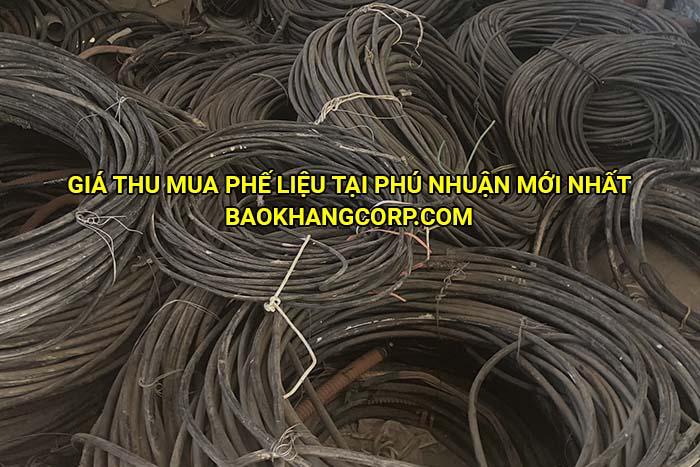 Giá thu mua phế liệu tại Phú Nhuận mới nhất