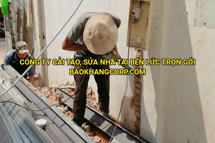 Công ty cải tạo, sửa nhà tại Bến Lức trọn gói