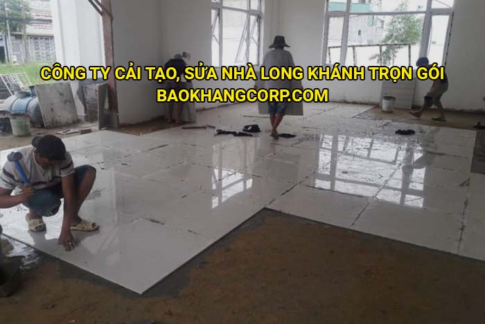Công ty cải tạo, sửa nhà Long Khánh trọn gói