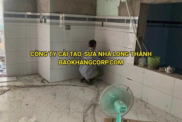 Công ty cải tạo, sửa nhà Long Thành