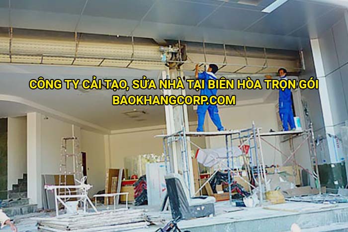Công ty cải tạo, sửa nhà tại Biên Hòa trọn gói