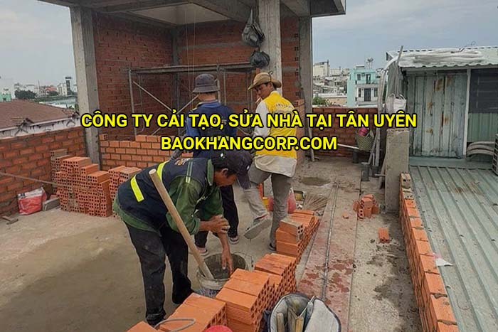 Công ty cải tạo, sửa nhà tại Tân Uyên