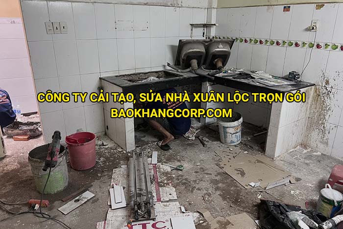 Công ty cải tạo, sửa nhà Xuân Lộc trọn gói