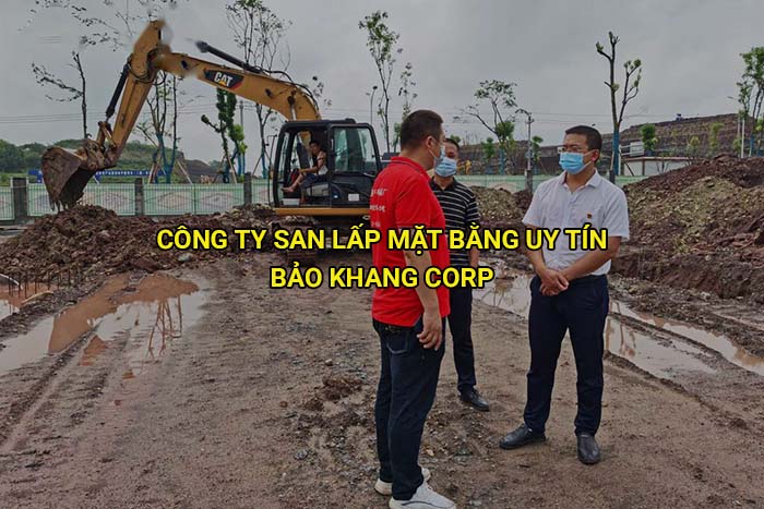 Công ty san lấp mặt bằng uy tín