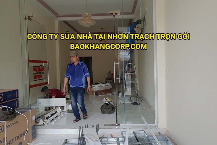 Công ty sửa nhà tại Nhơn Trạch trọn gói