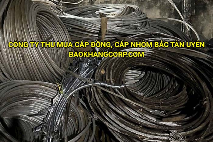 Công ty thu mua cáp đồng, cáp nhôm Bắc Tân Uyên