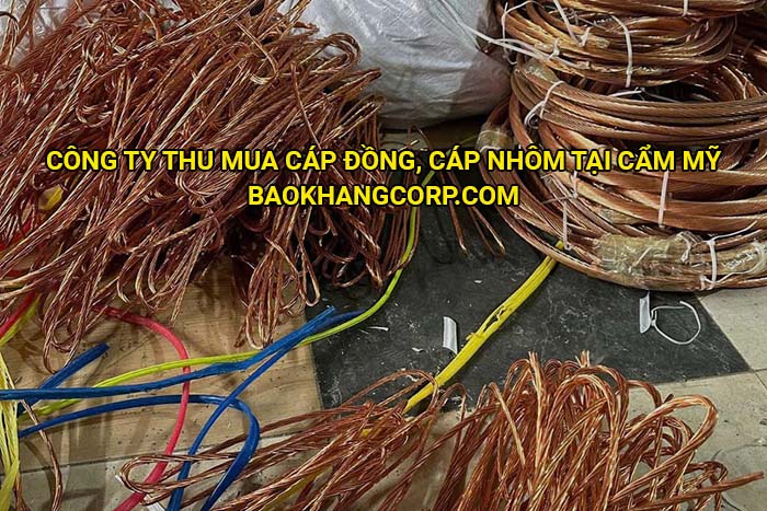 Công ty thu mua cáp đồng, cáp nhôm tại Cẩm Mỹ