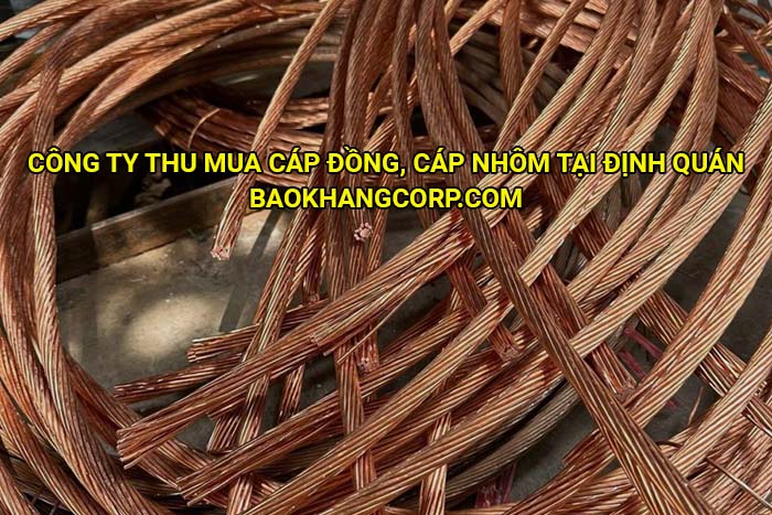 Công ty thu mua cáp đồng, cáp nhôm tại Định Quán