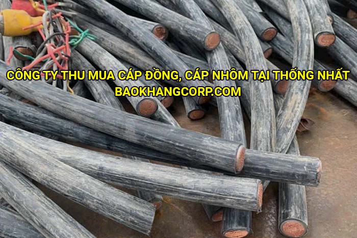 Công ty thu mua cáp đồng, cáp nhôm tại Thống Nhất