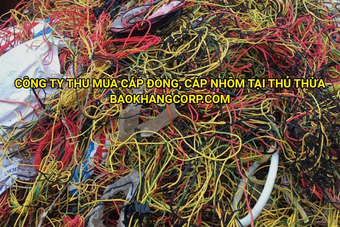 Công ty thu mua cáp đồng, cáp nhôm tại Thủ Thừa