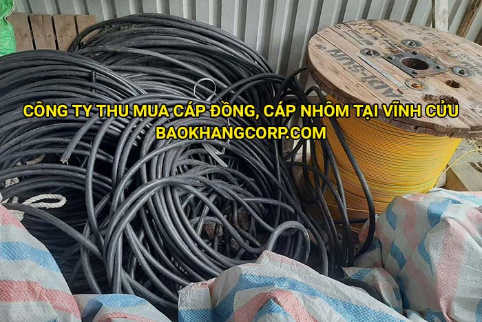 Công ty thu mua cáp đồng, cáp nhôm tại Vĩnh Cửu