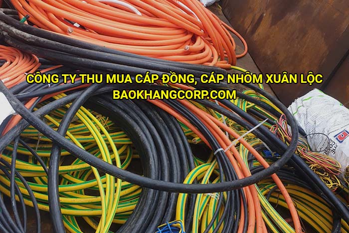 Công ty thu mua cáp đồng, cáp nhôm Xuân Lộc