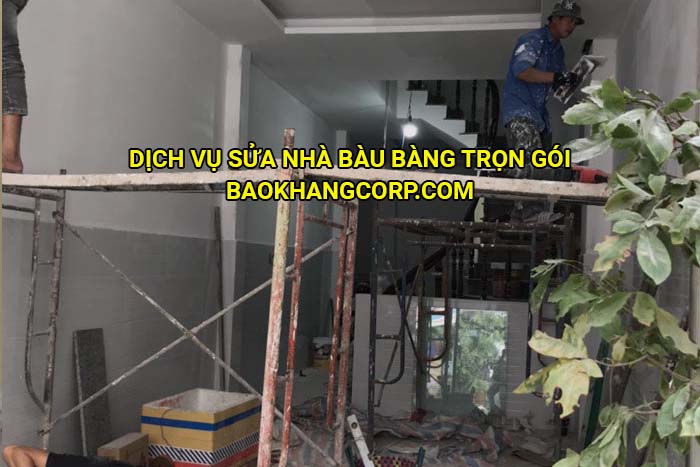 Dịch vụ sửa nhà Bàu Bàng trọn gói