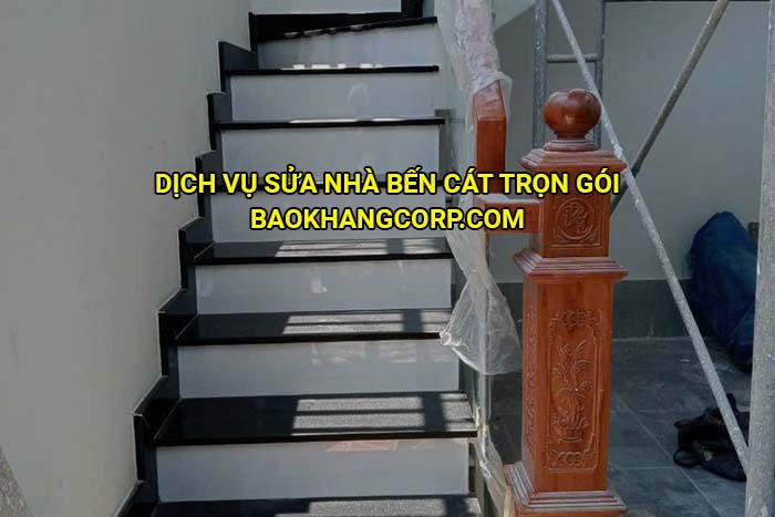 Dịch vụ sửa nhà Bến Cát trọn gói