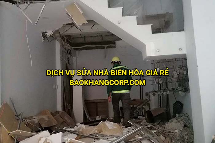 Dịch vụ sửa nhà Biên Hòa giá rẻ