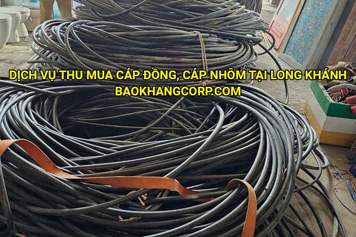 Dịch vụ thu mua cáp đồng, cáp nhôm tại Long Khánh