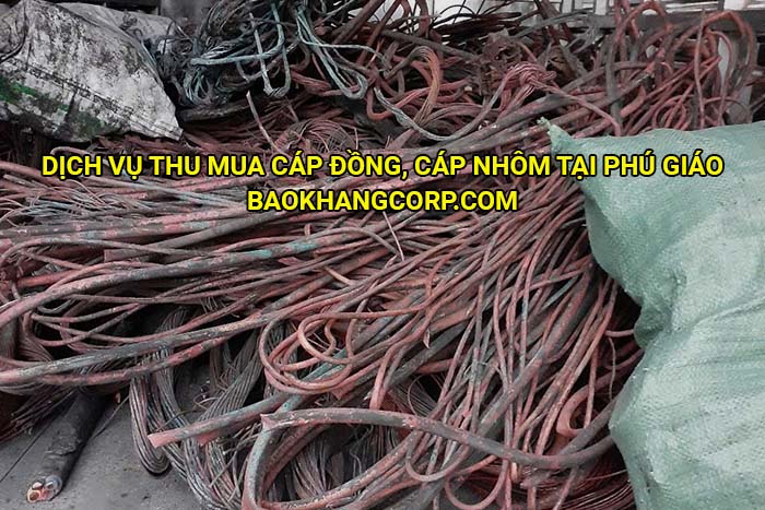 Dịch vụ thu mua cáp đồng, cáp nhôm tại Phú Giáo