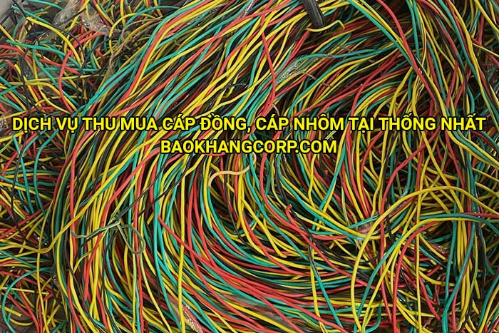 Dịch vụ thu mua cáp đồng, cáp nhôm tại Thống Nhất